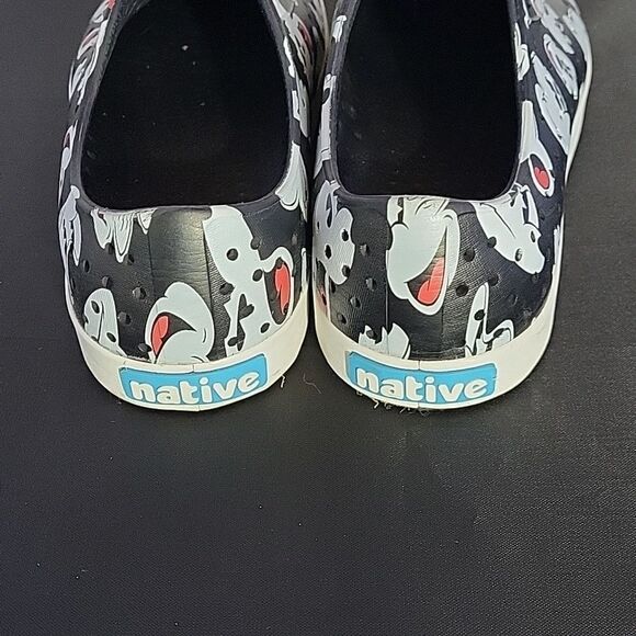 BRAND NEW DISNEY NATIVE SHOES MICKEY MOUSE ALL OVER PRINT - Picture 15 of 16